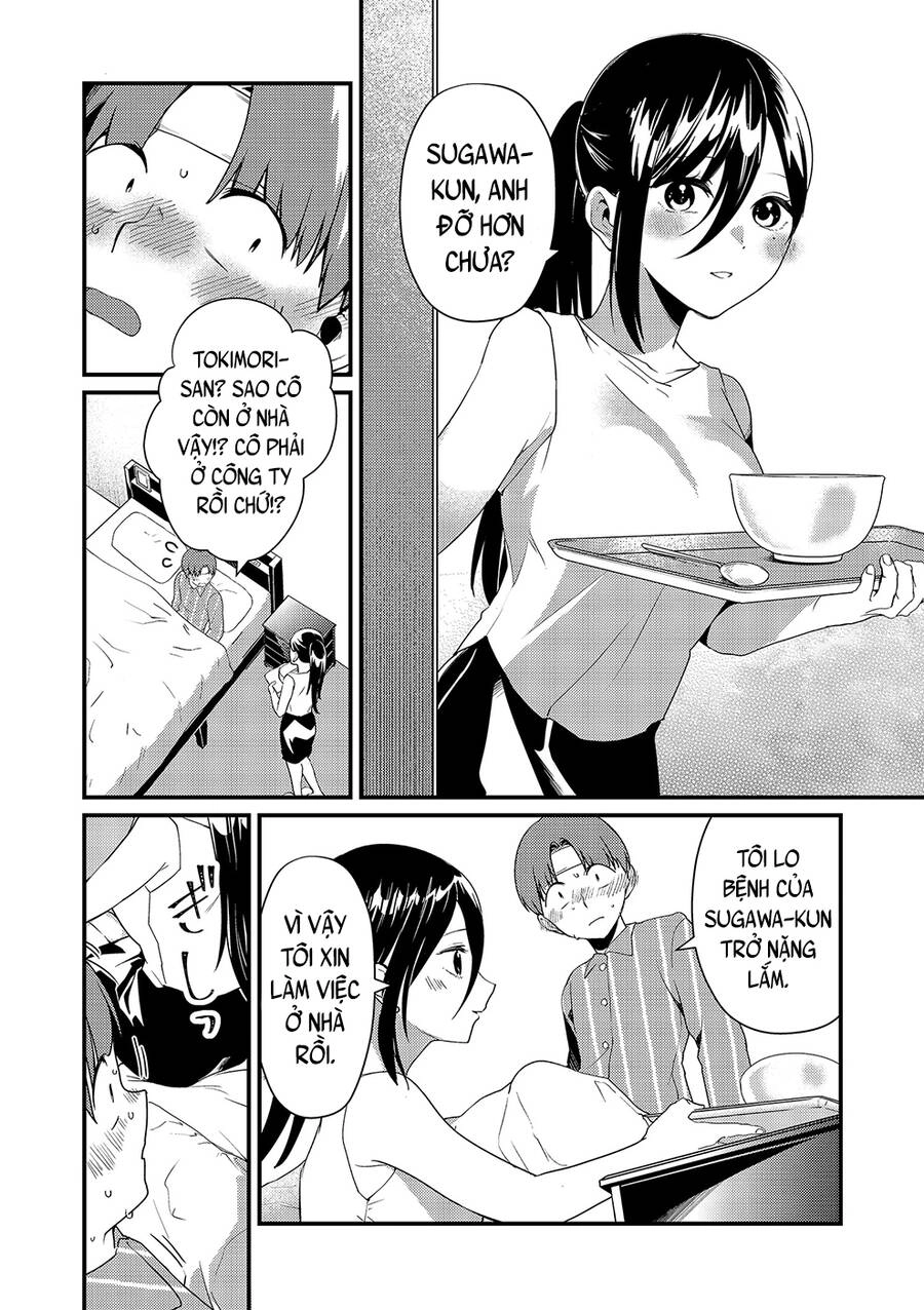 Tokimori-San Chẳng Chút Phòng Bị!! Chapter 17 - 3