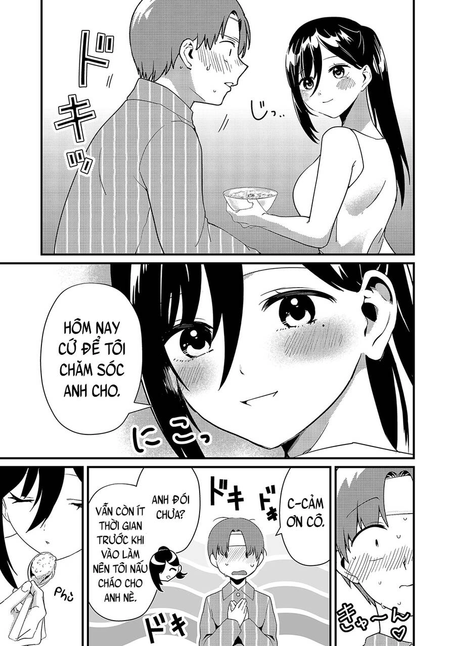 Tokimori-San Chẳng Chút Phòng Bị!! Chapter 17 - 4