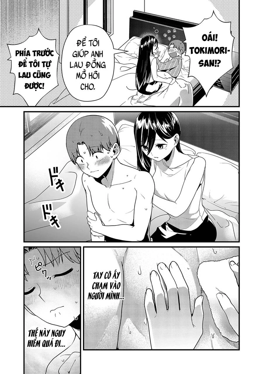 Tokimori-San Chẳng Chút Phòng Bị!! Chapter 17 - 10