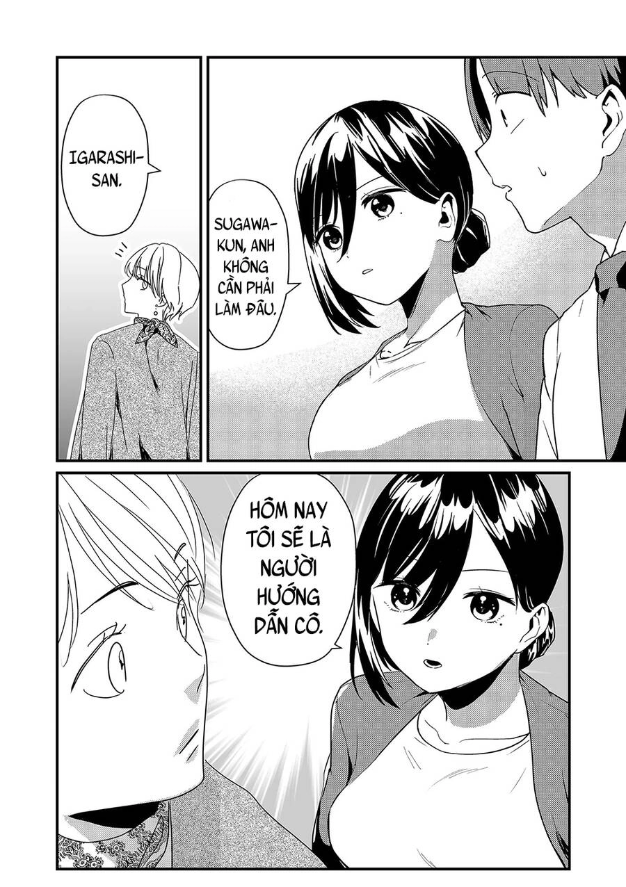 Tokimori-San Chẳng Chút Phòng Bị!! Chapter 18 - 5