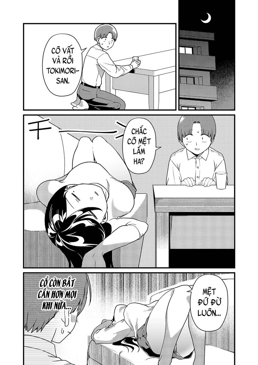 Tokimori-San Chẳng Chút Phòng Bị!! Chapter 18 - 8