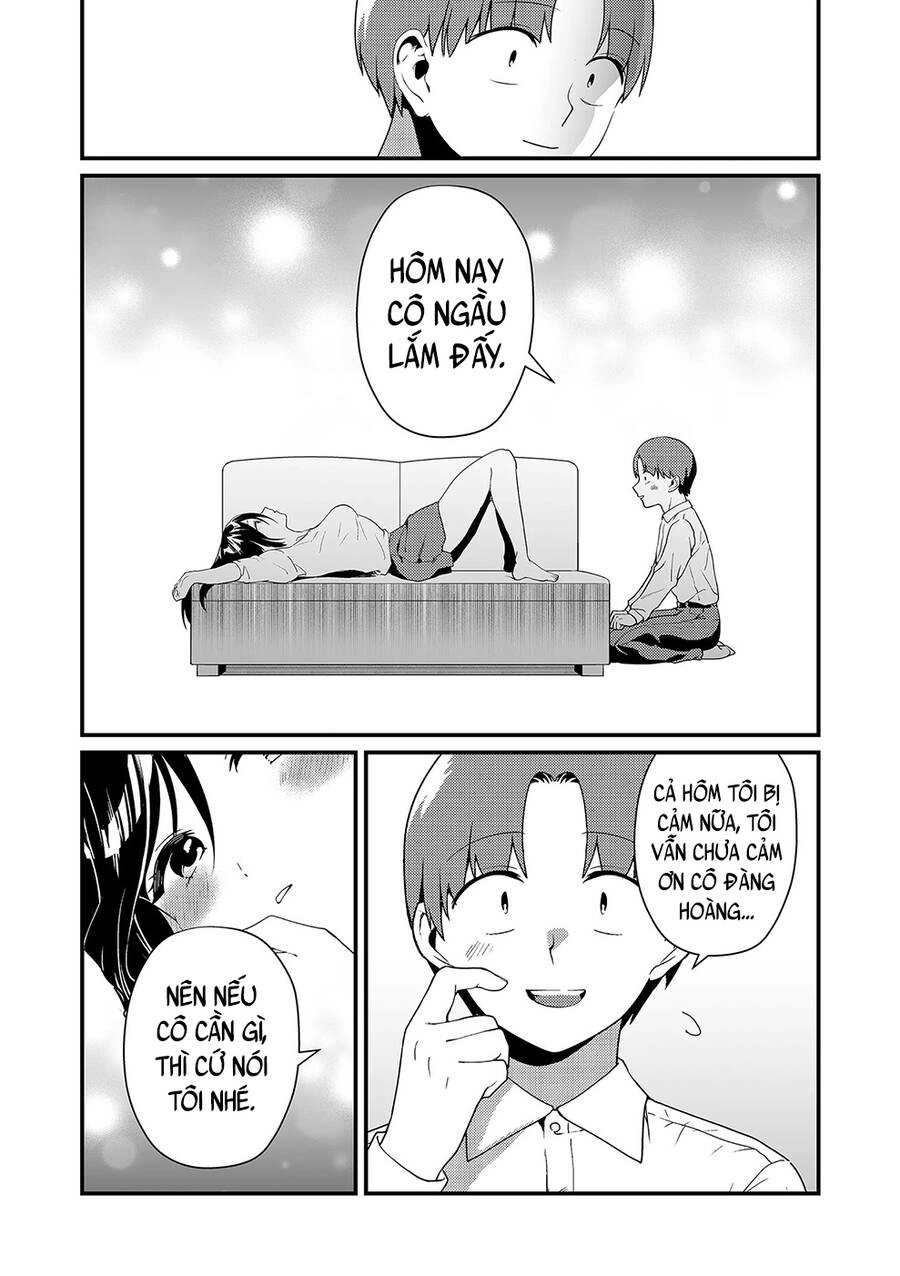 Tokimori-San Chẳng Chút Phòng Bị!! Chapter 18 - 9