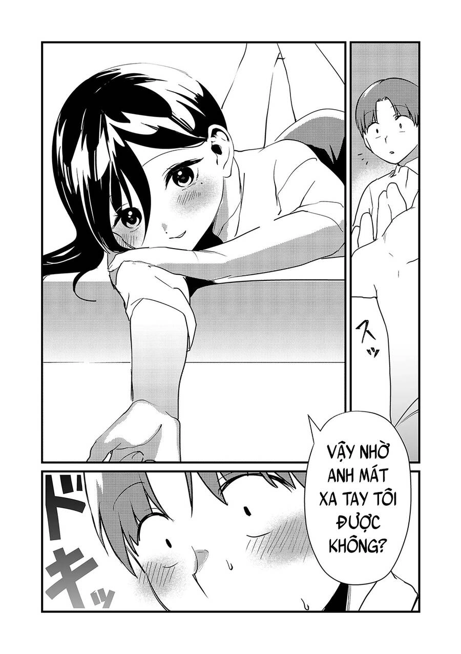 Tokimori-San Chẳng Chút Phòng Bị!! Chapter 18 - 10