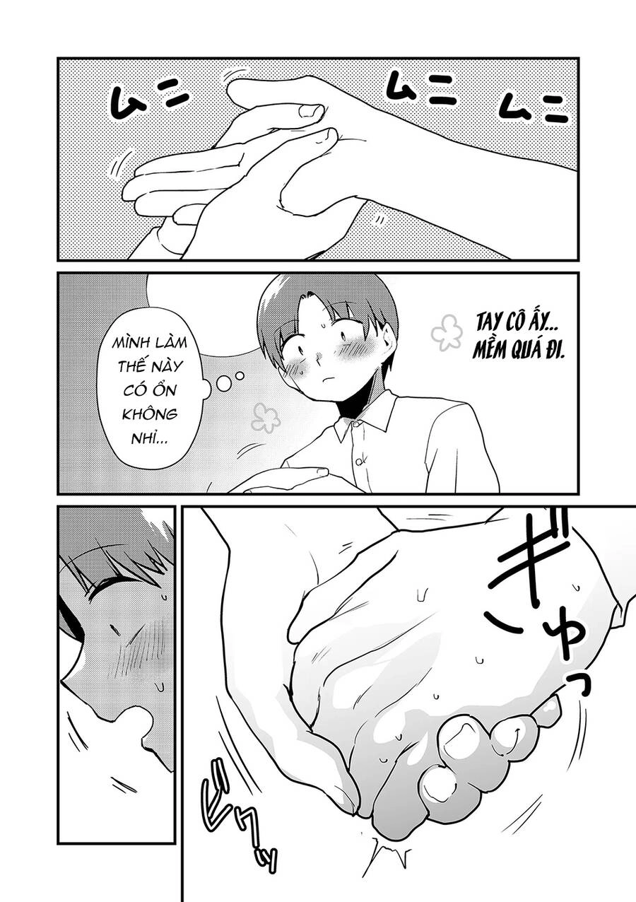 Tokimori-San Chẳng Chút Phòng Bị!! Chapter 18 - 11