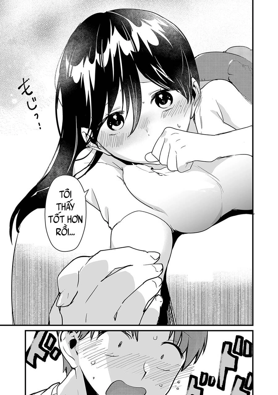 Tokimori-San Chẳng Chút Phòng Bị!! Chapter 18 - 12