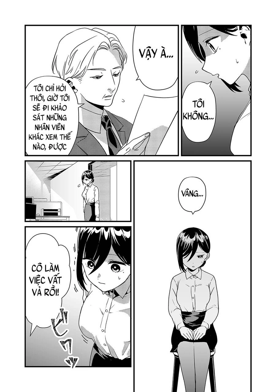 Tokimori-San Chẳng Chút Phòng Bị!! Chapter 19 - 4