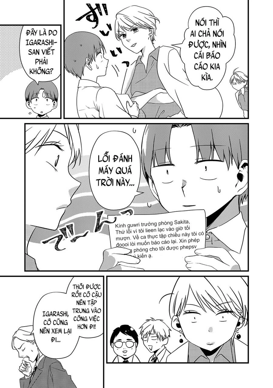 Tokimori-San Chẳng Chút Phòng Bị!! Chapter 19 - 8