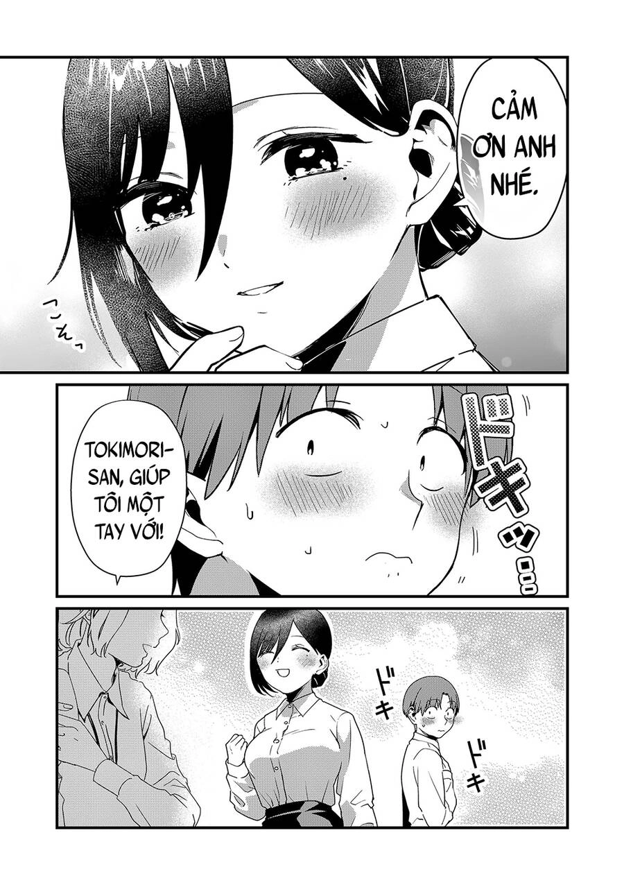 Tokimori-San Chẳng Chút Phòng Bị!! Chapter 19 - 10