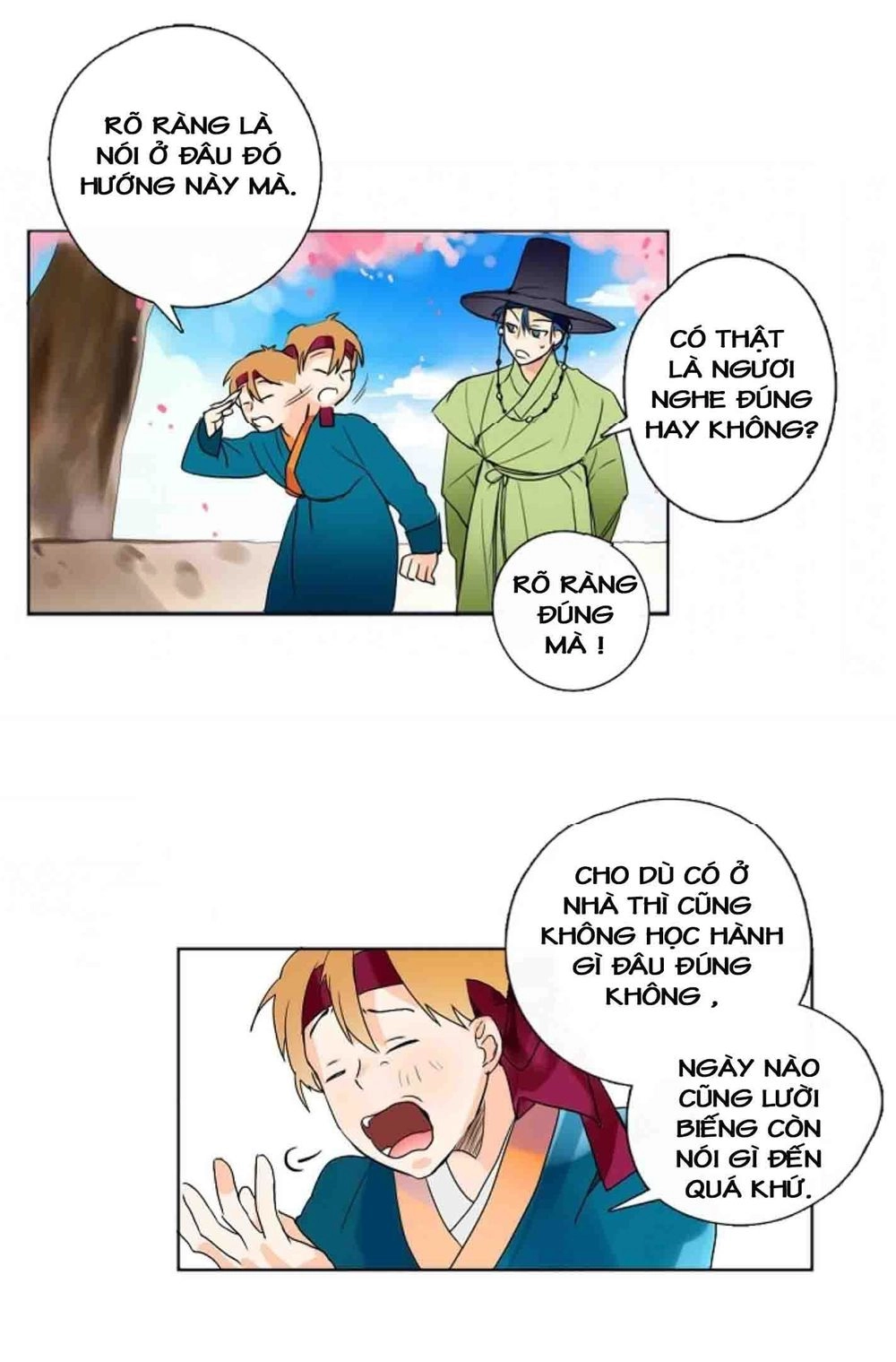 Chae Hong Sa Chapter 3 - 8