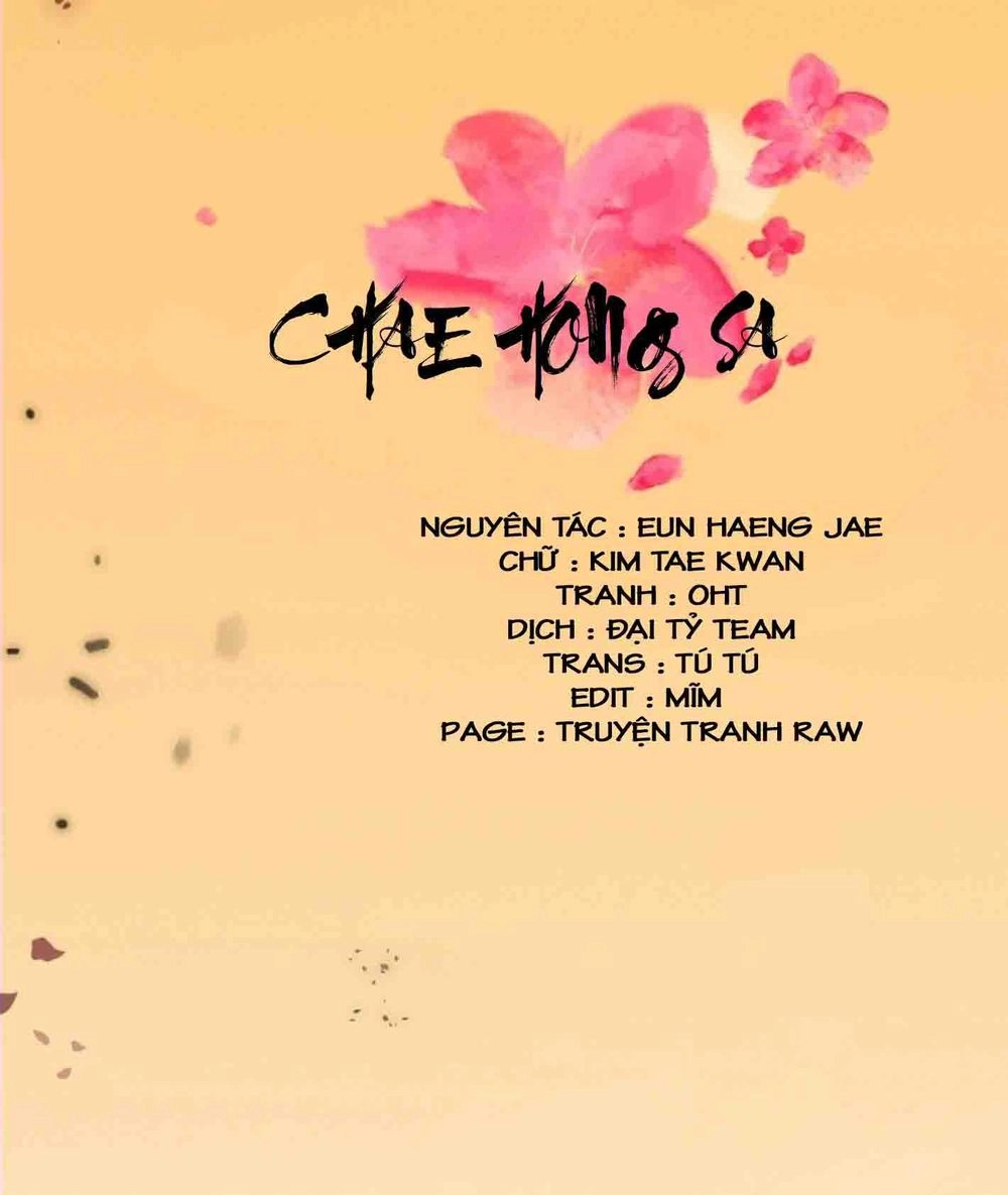 Chae Hong Sa Chapter 10 - 1