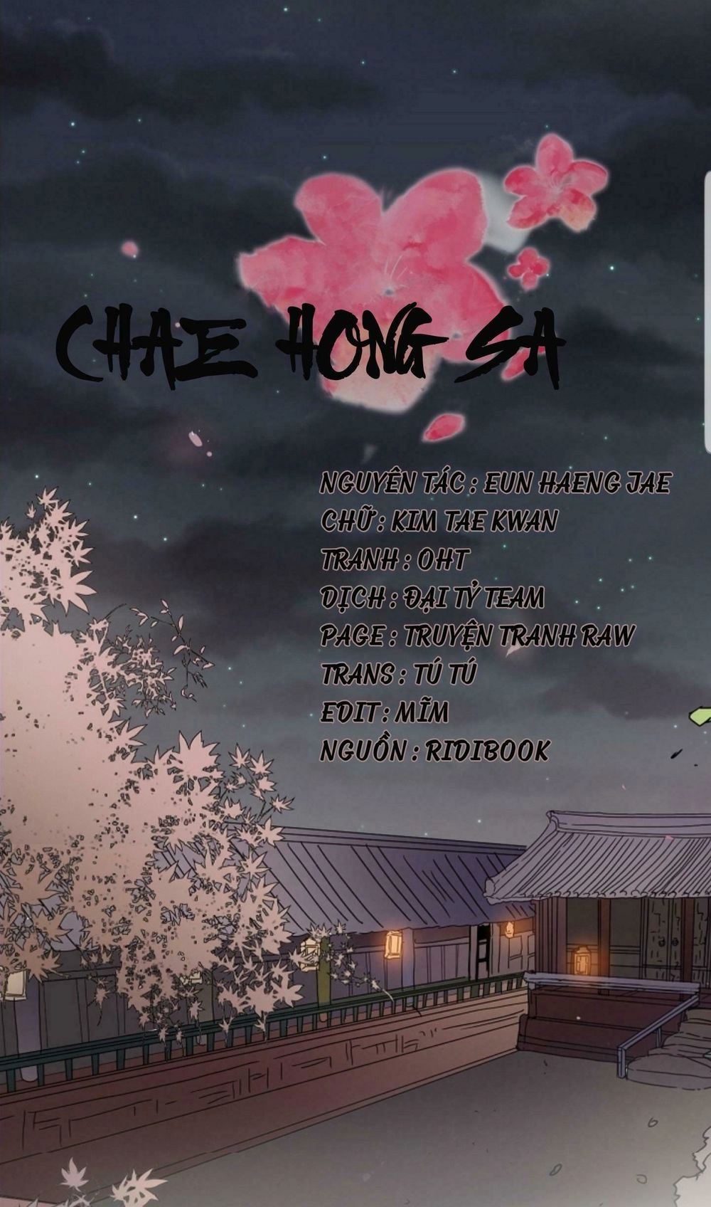 Chae Hong Sa Chapter 18 - 1