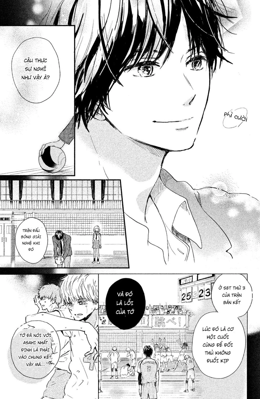 Hơn Cả Bầu Trời, Hơn Cả Biển Xanh Chapter 2 - 25