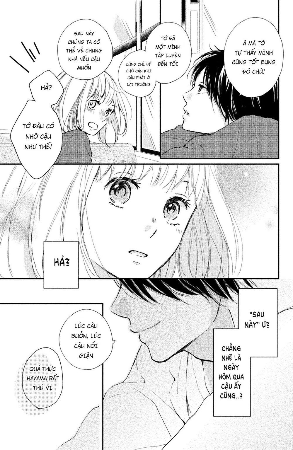 Hơn Cả Bầu Trời, Hơn Cả Biển Xanh Chapter 4 - 36