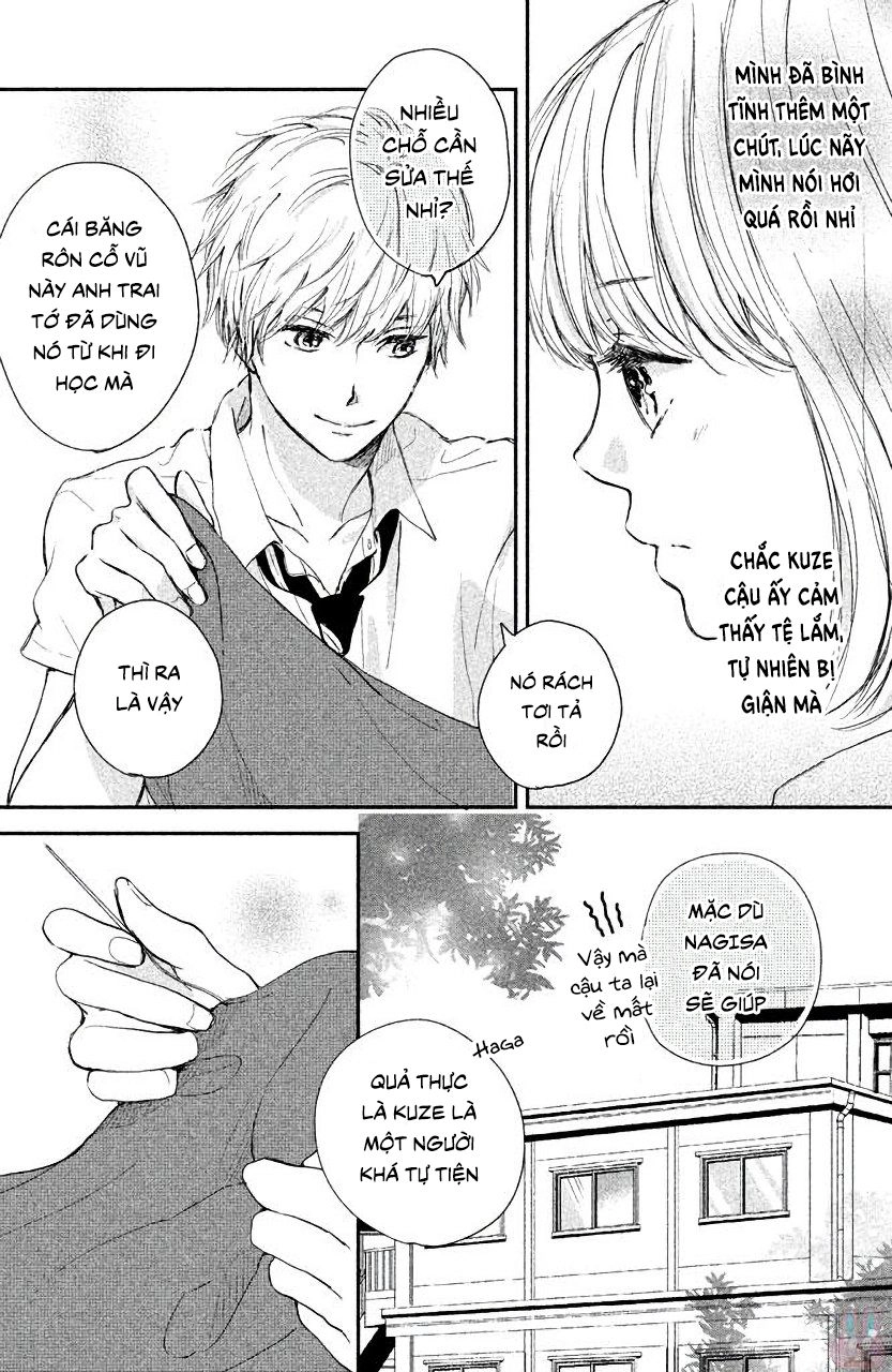 Hơn Cả Bầu Trời, Hơn Cả Biển Xanh Chapter 6 - 18