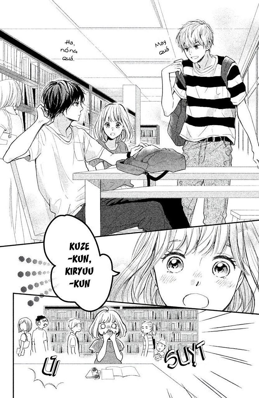 Hơn Cả Bầu Trời, Hơn Cả Biển Xanh Chapter 7 - 9