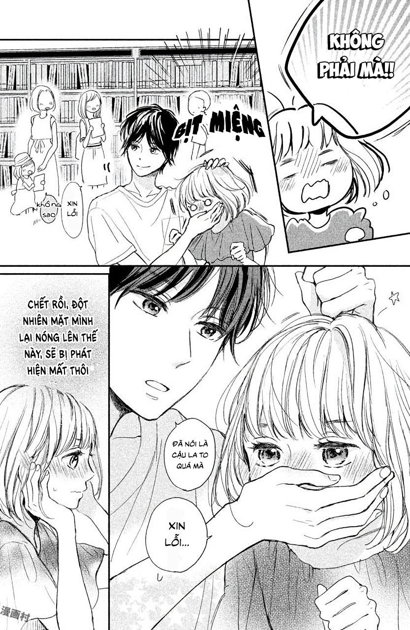 Hơn Cả Bầu Trời, Hơn Cả Biển Xanh Chapter 7 - 11