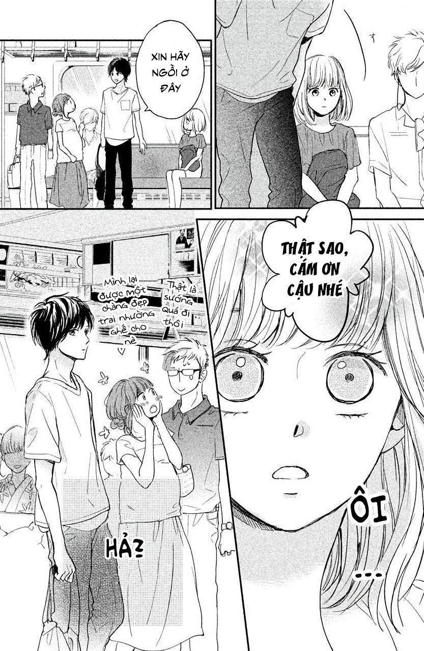 Hơn Cả Bầu Trời, Hơn Cả Biển Xanh Chapter 7 - 31