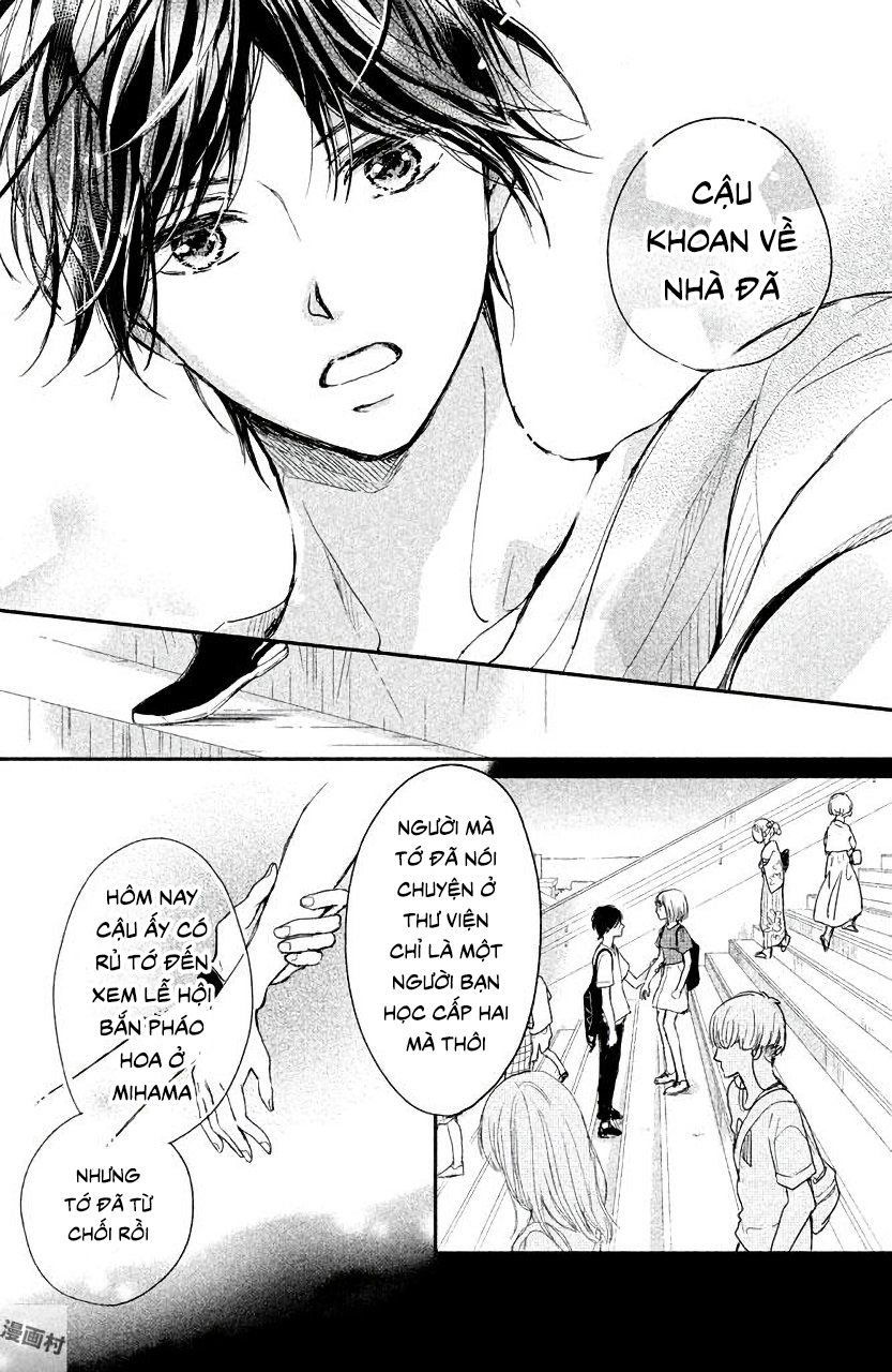 Hơn Cả Bầu Trời, Hơn Cả Biển Xanh Chapter 7 - 35