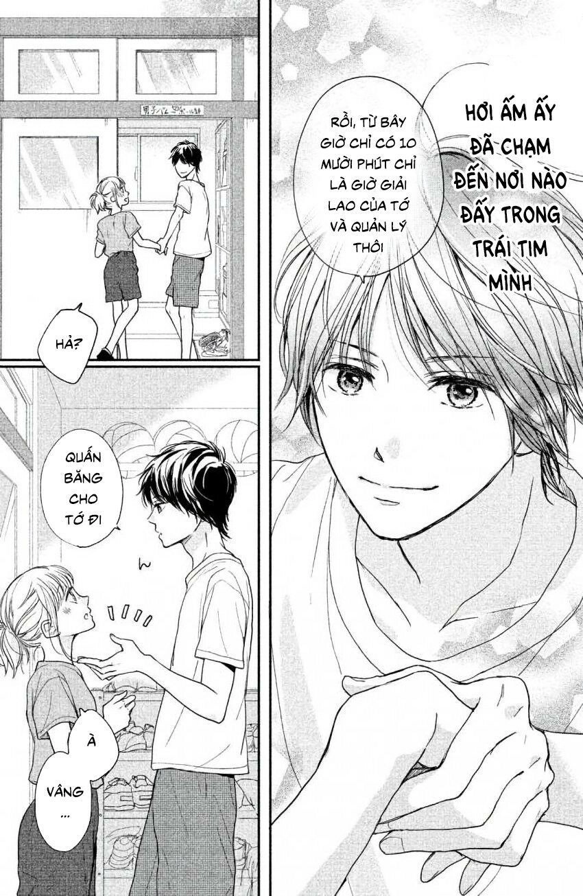 Hơn Cả Bầu Trời, Hơn Cả Biển Xanh Chapter 10 - 4