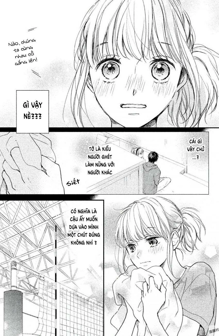 Hơn Cả Bầu Trời, Hơn Cả Biển Xanh Chapter 10 - 8