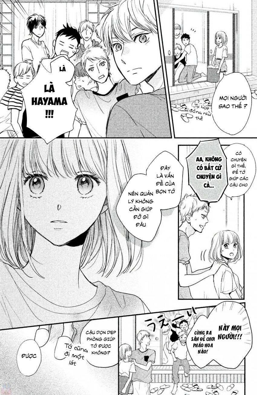 Hơn Cả Bầu Trời, Hơn Cả Biển Xanh Chapter 10 - 16