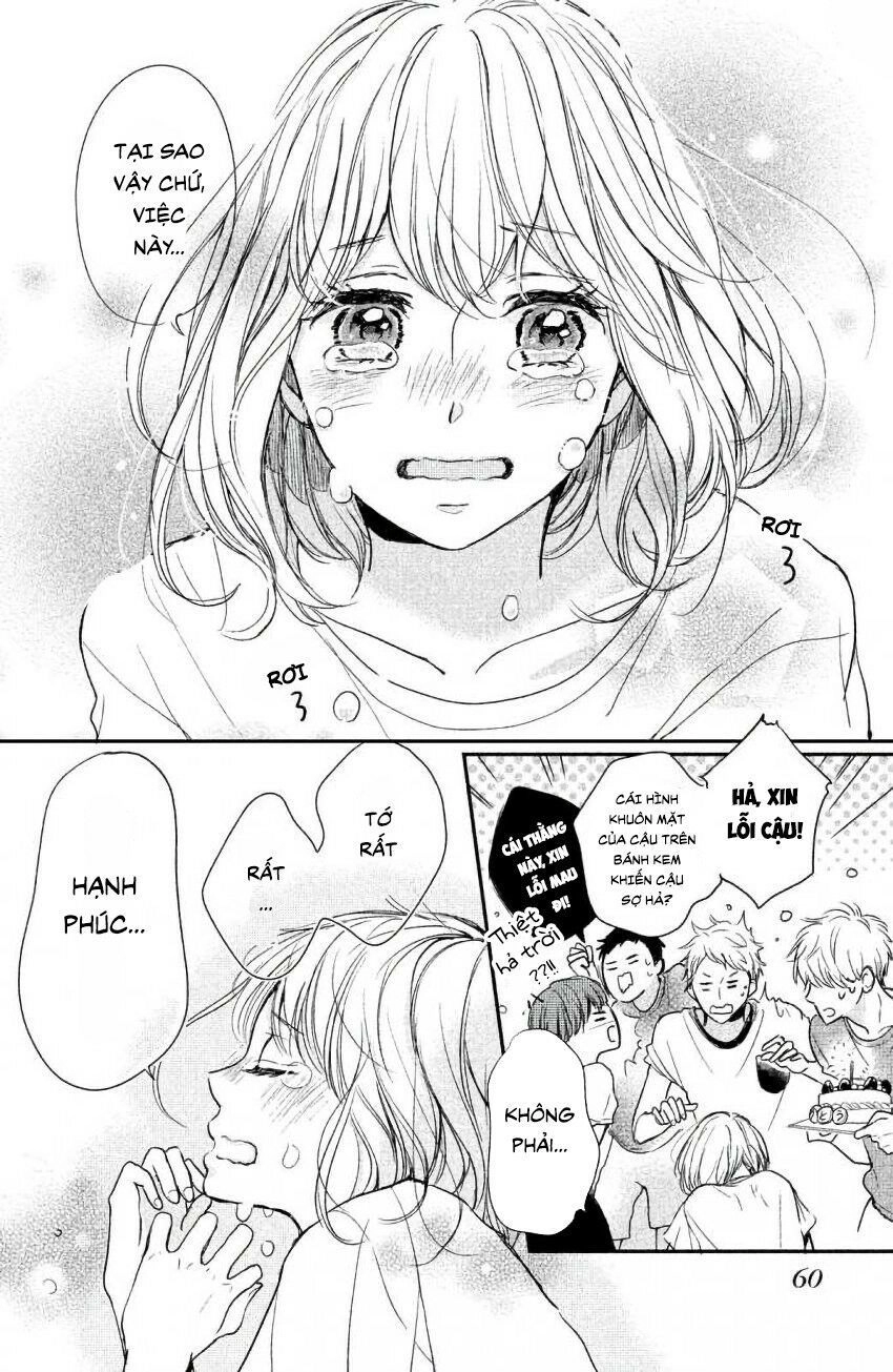 Hơn Cả Bầu Trời, Hơn Cả Biển Xanh Chapter 10 - 21