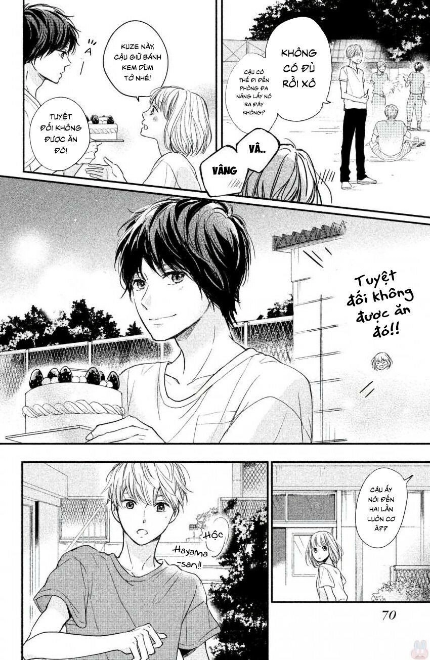 Hơn Cả Bầu Trời, Hơn Cả Biển Xanh Chapter 10 - 31