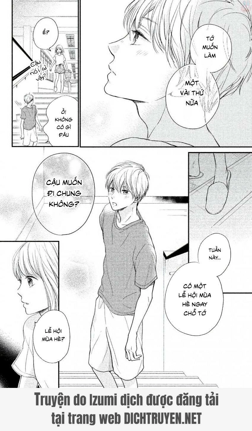 Hơn Cả Bầu Trời, Hơn Cả Biển Xanh Chapter 11 - 13