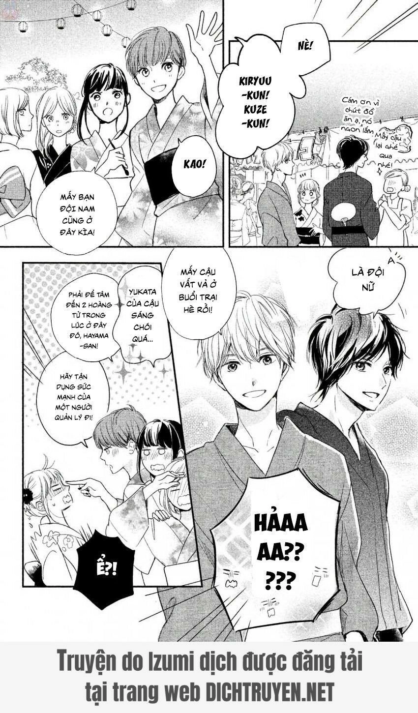 Hơn Cả Bầu Trời, Hơn Cả Biển Xanh Chapter 11 - 21