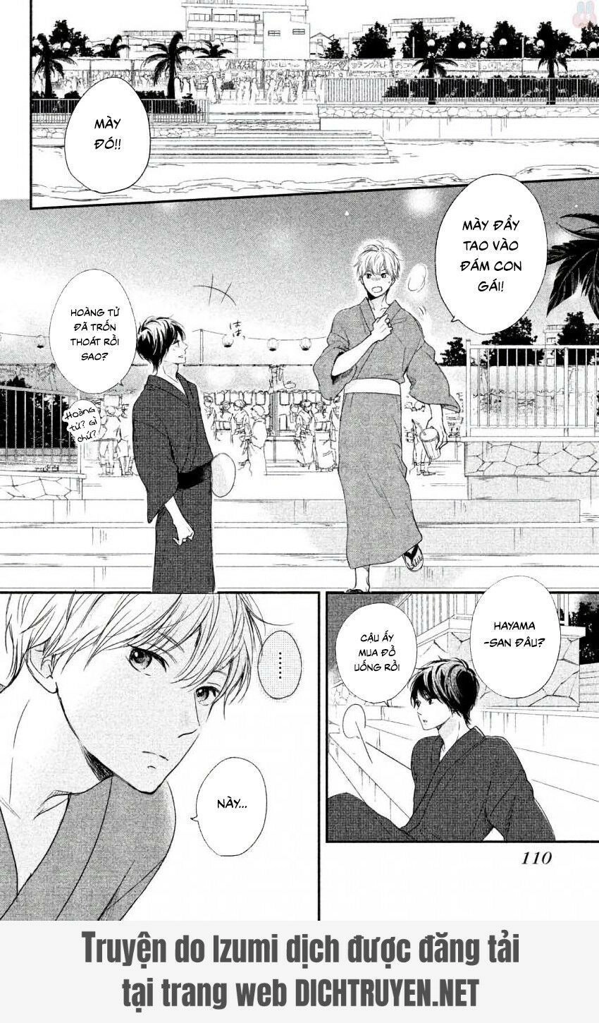 Hơn Cả Bầu Trời, Hơn Cả Biển Xanh Chapter 11 - 33