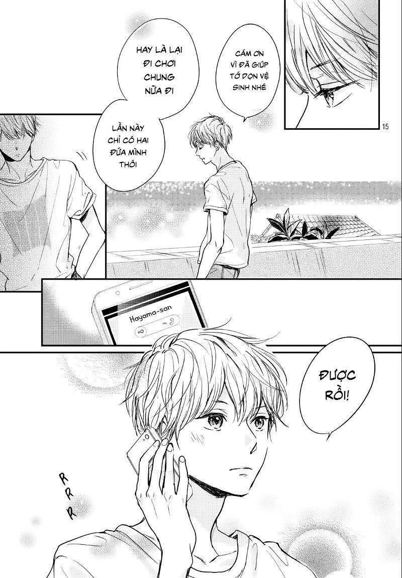 Hơn Cả Bầu Trời, Hơn Cả Biển Xanh Chapter 12 - 16