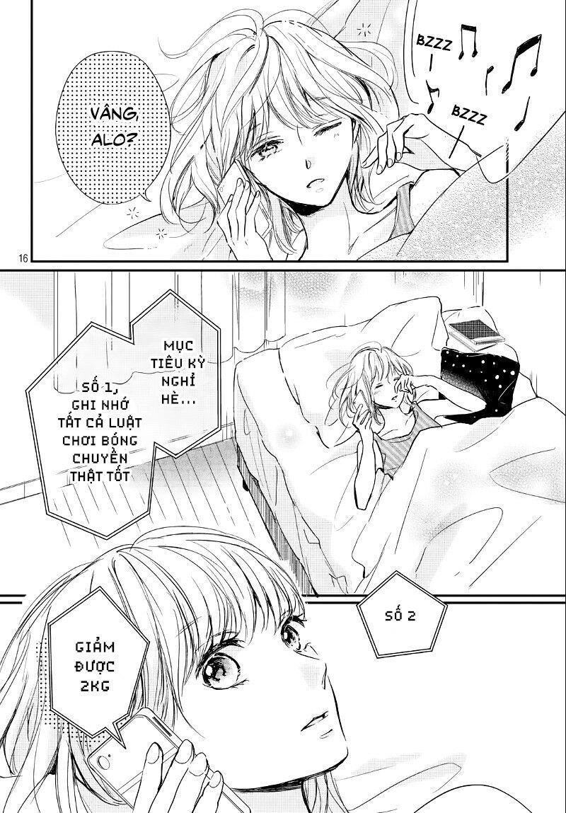 Hơn Cả Bầu Trời, Hơn Cả Biển Xanh Chapter 12 - 17