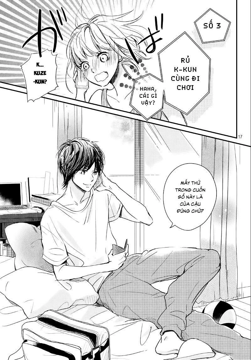 Hơn Cả Bầu Trời, Hơn Cả Biển Xanh Chapter 12 - 18