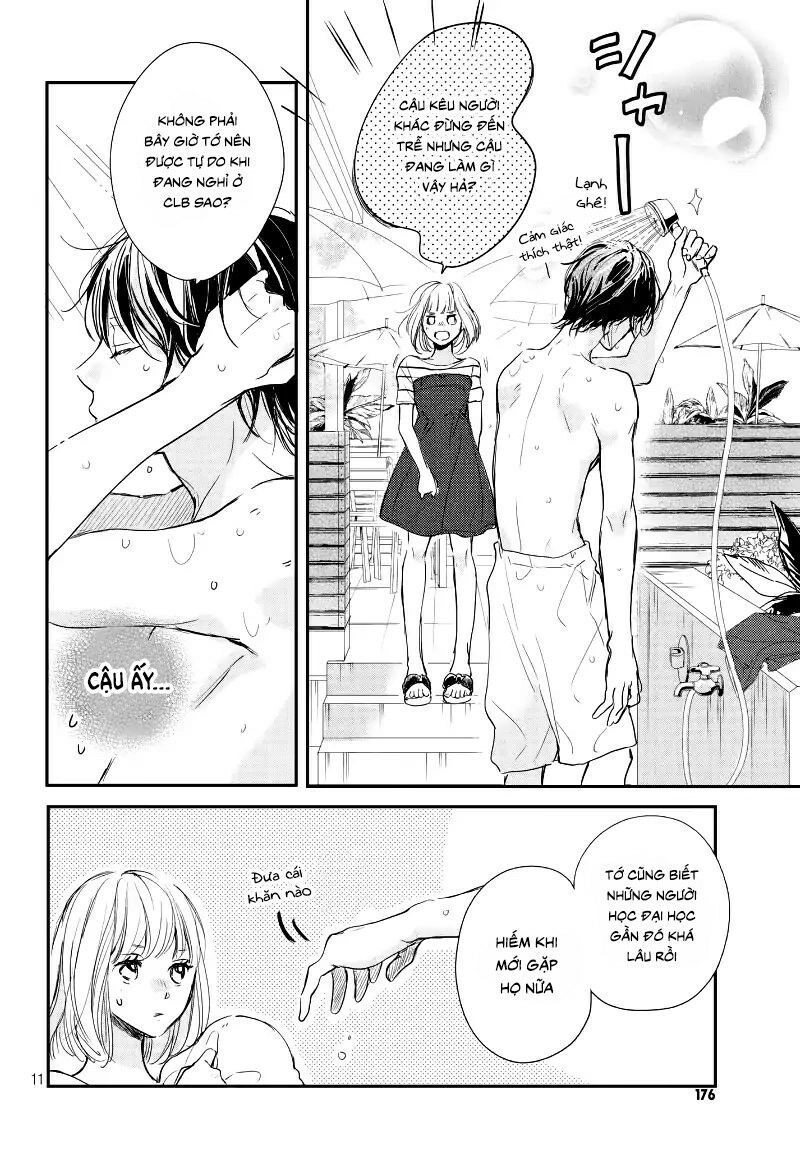 Hơn Cả Bầu Trời, Hơn Cả Biển Xanh Chapter 13 - 12