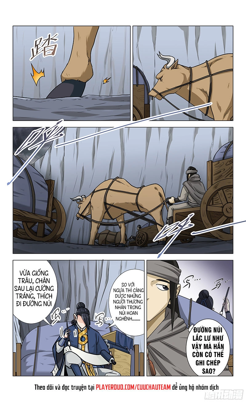 Phong Thú Dị Văn Lục Chapter 1 - 2