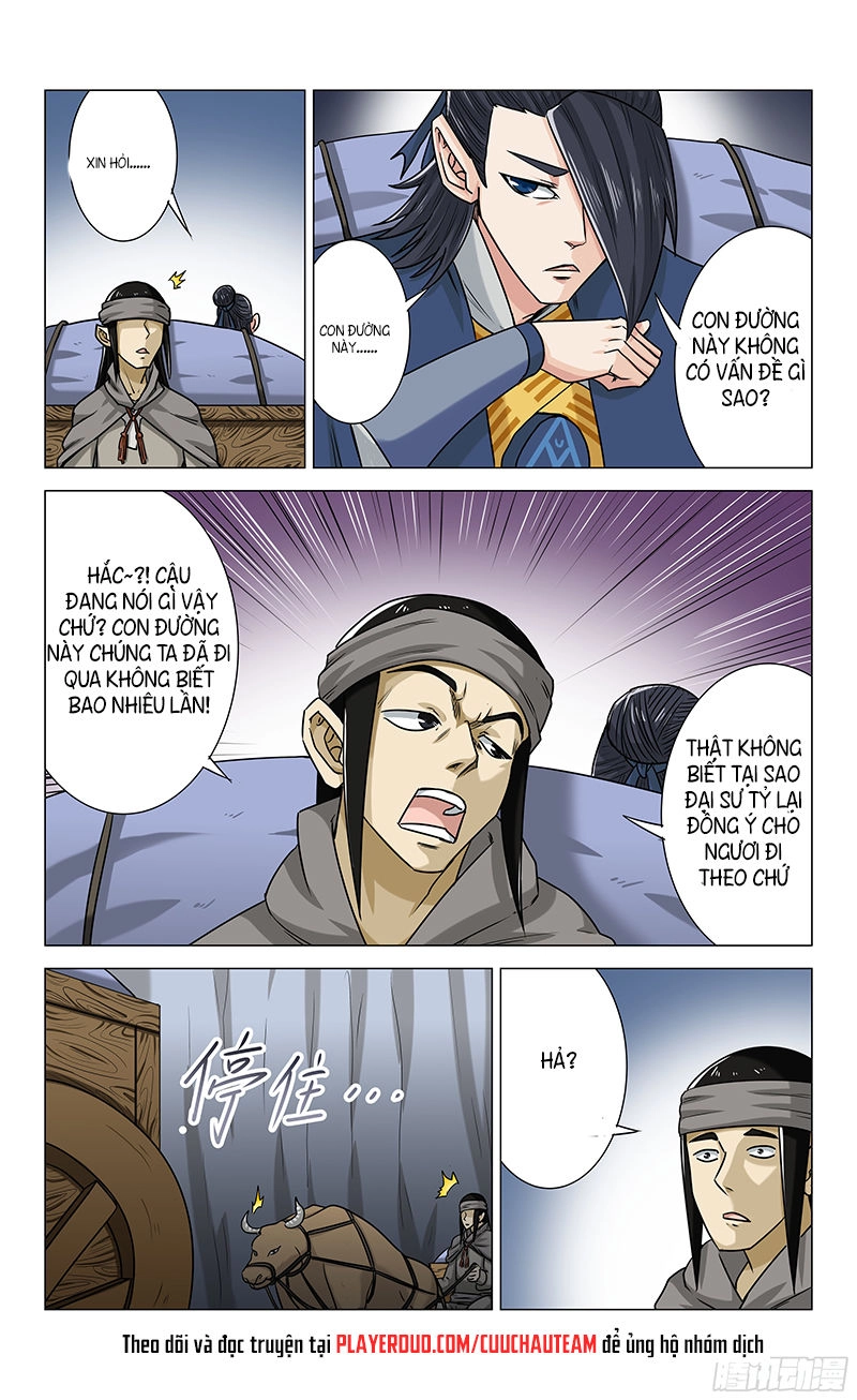 Phong Thú Dị Văn Lục Chapter 1 - 4