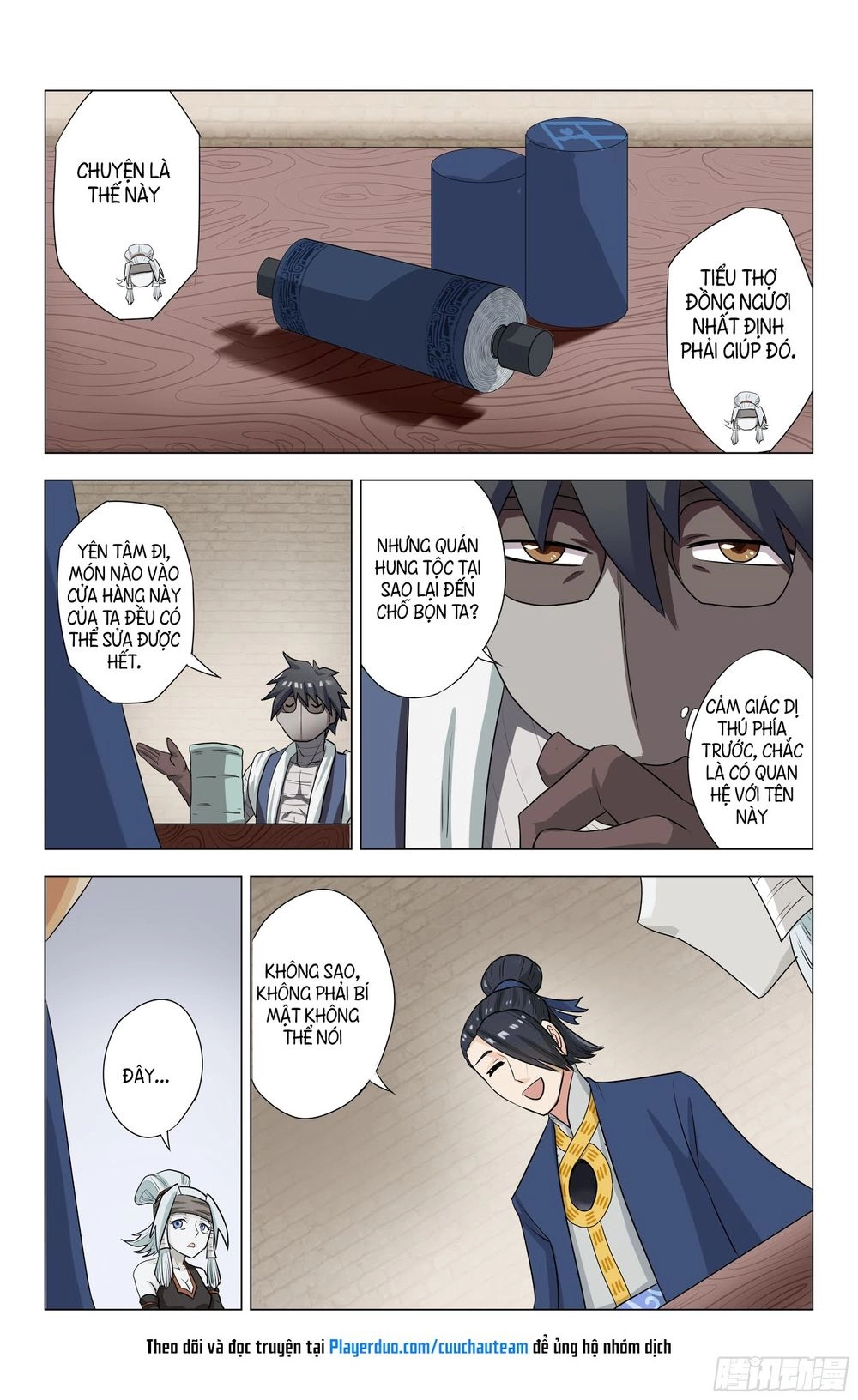 Phong Thú Dị Văn Lục Chapter 3 - 4