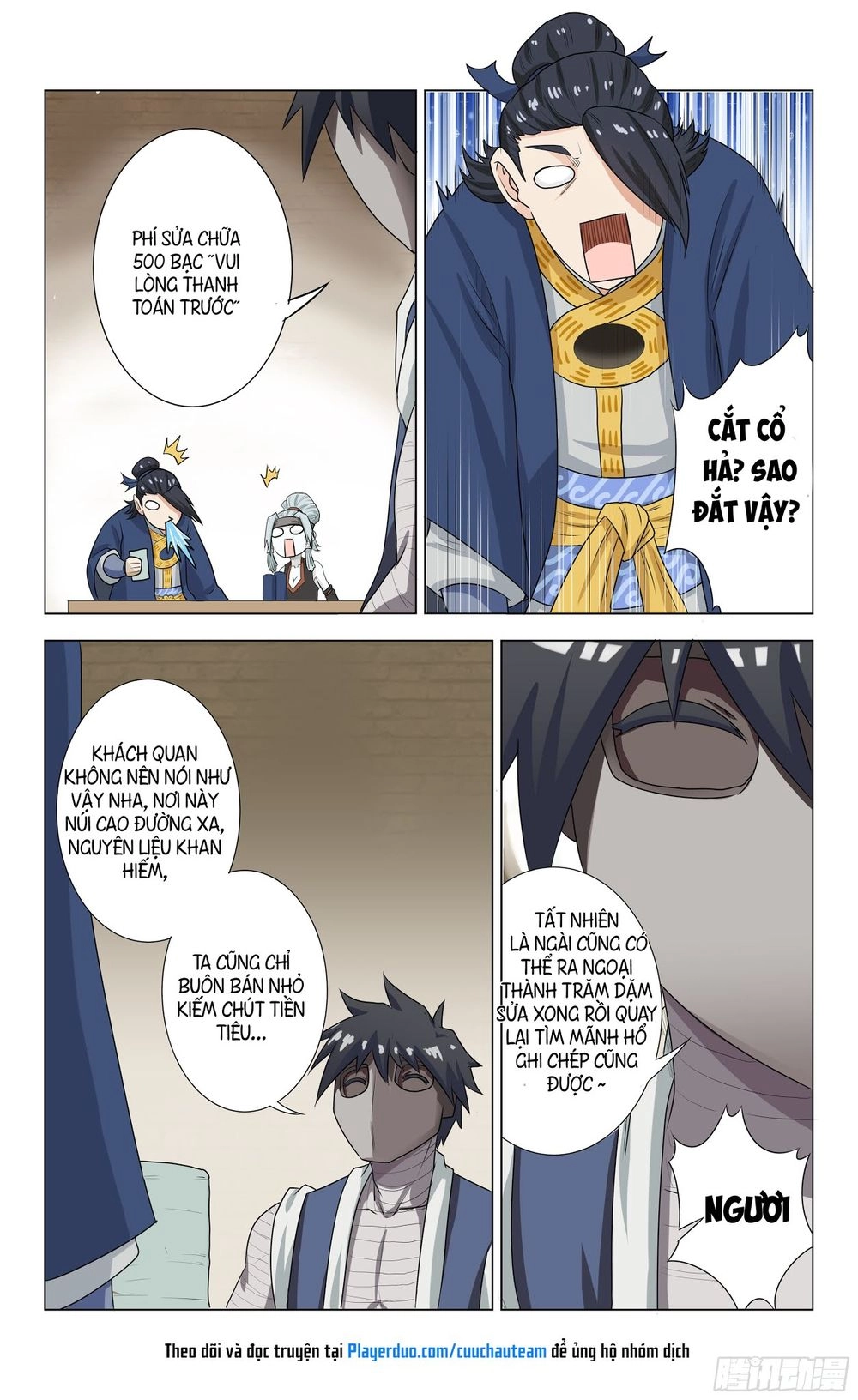 Phong Thú Dị Văn Lục Chapter 3 - 7