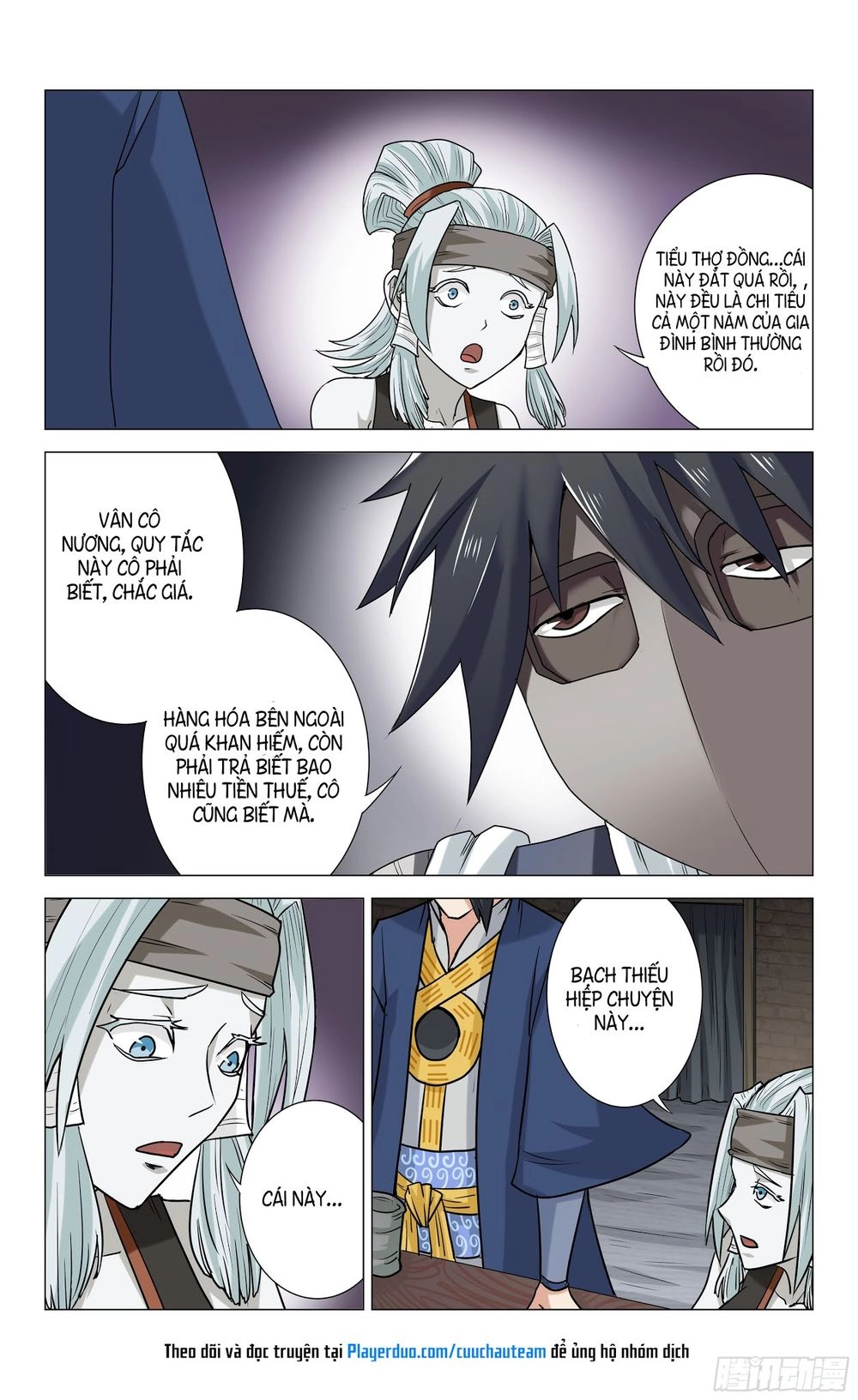 Phong Thú Dị Văn Lục Chapter 3 - 8