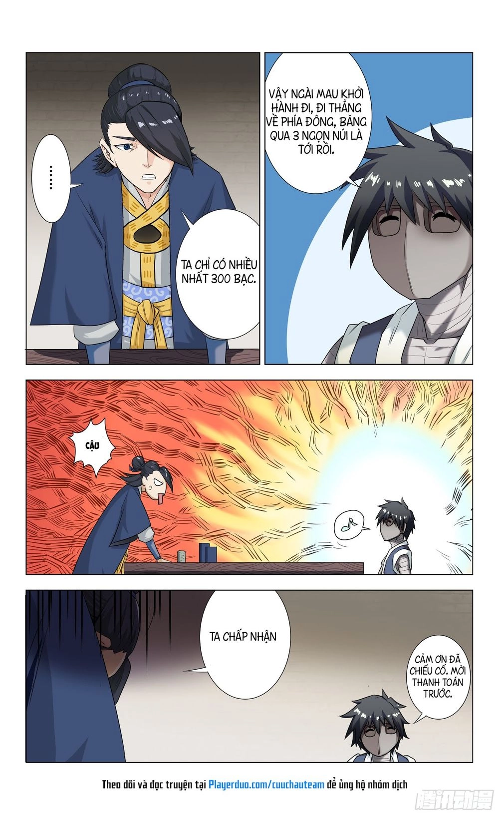 Phong Thú Dị Văn Lục Chapter 3 - 9