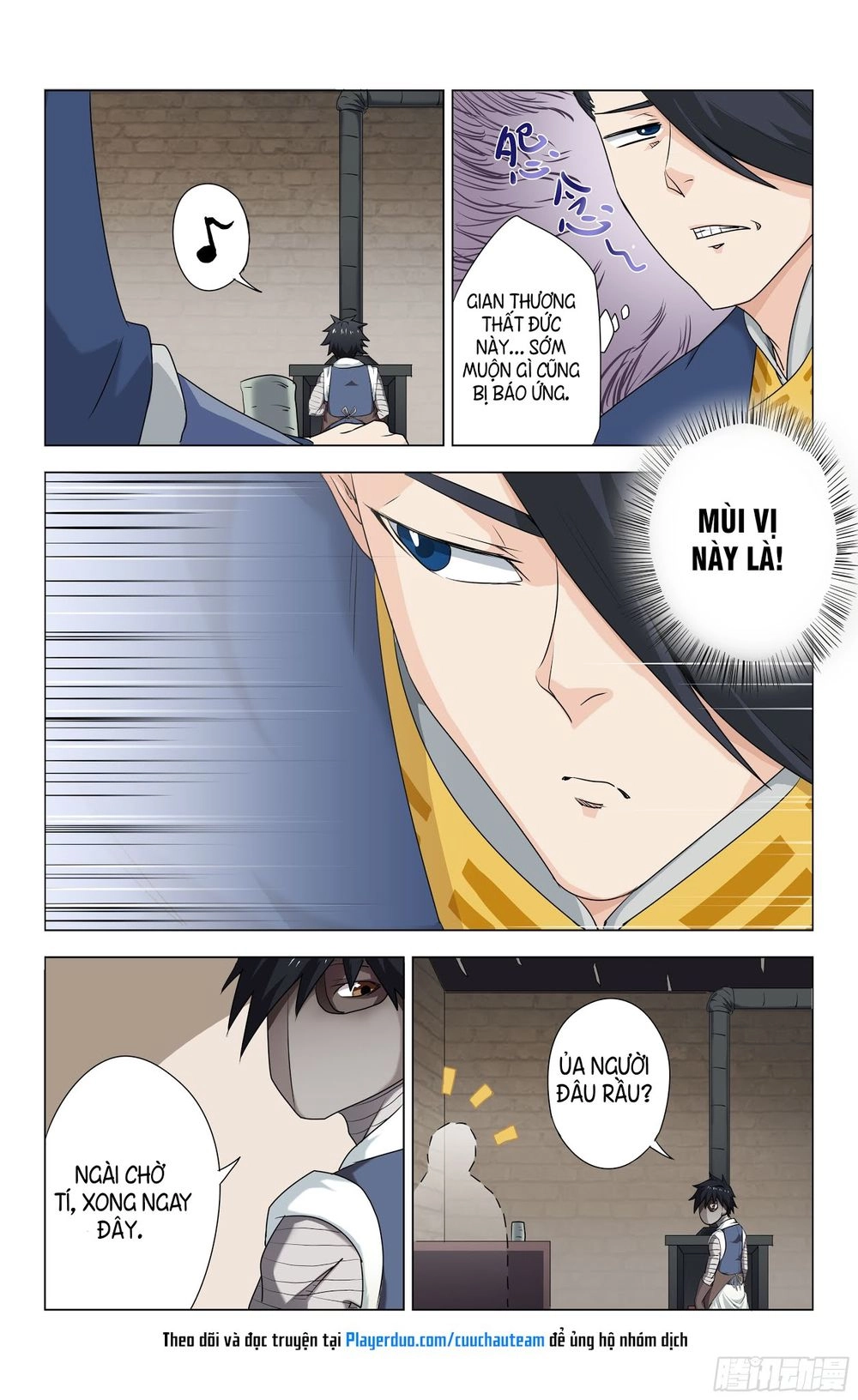 Phong Thú Dị Văn Lục Chapter 3 - 11