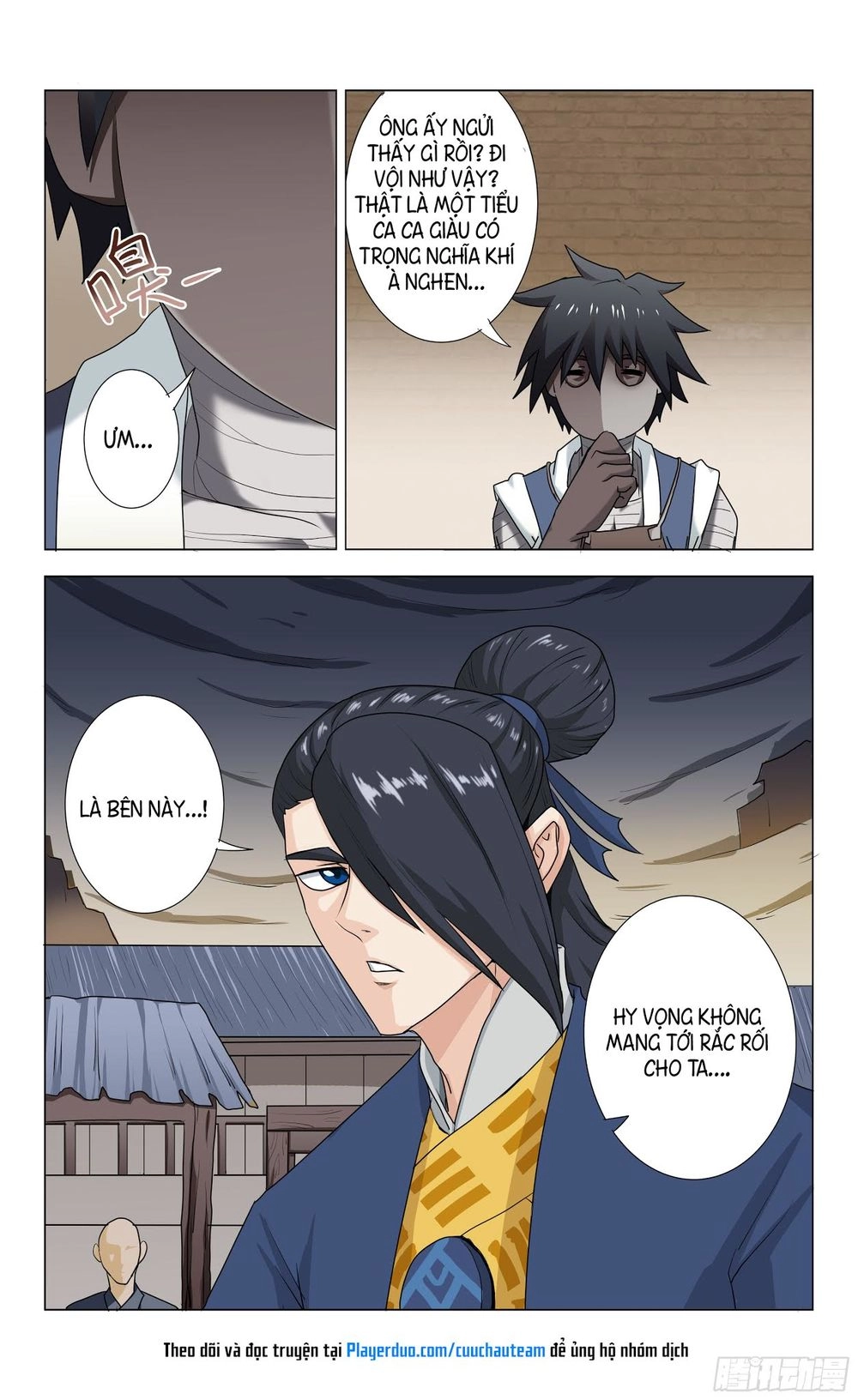 Phong Thú Dị Văn Lục Chapter 3 - 12