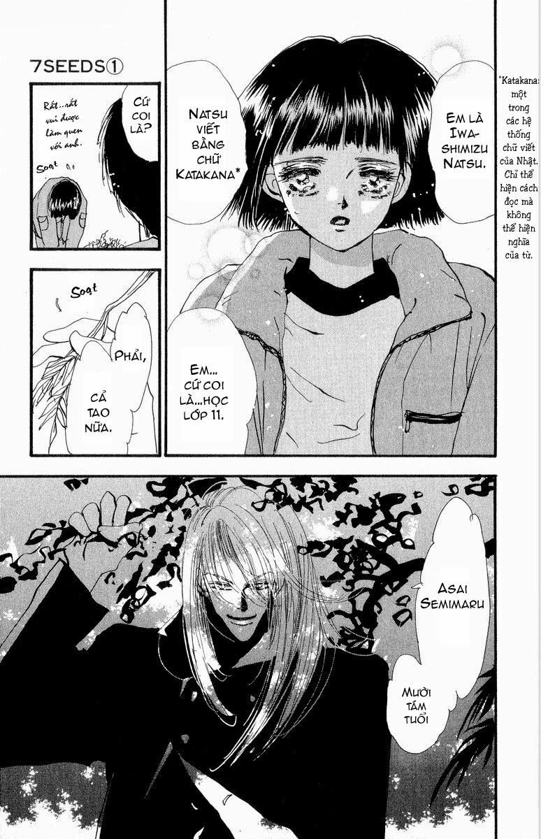 Mầm Sống Chapter 1 - 40