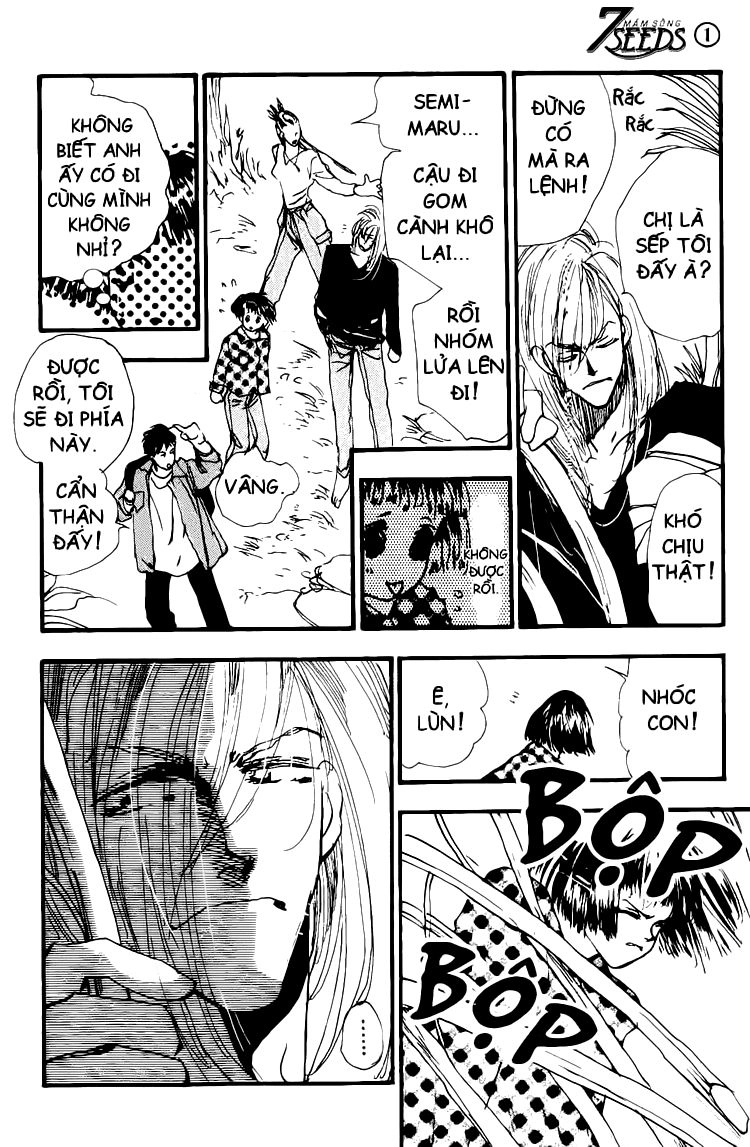 Mầm Sống Chapter 3 - 18