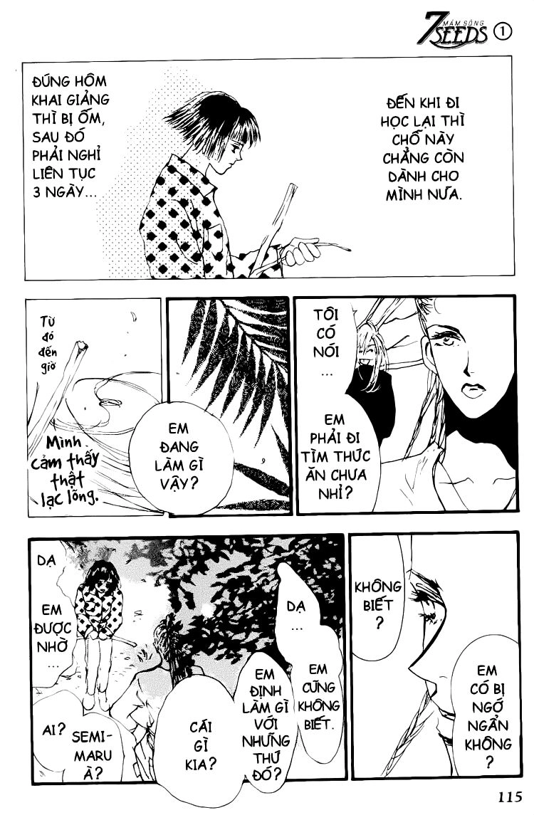 Mầm Sống Chapter 3 - 20