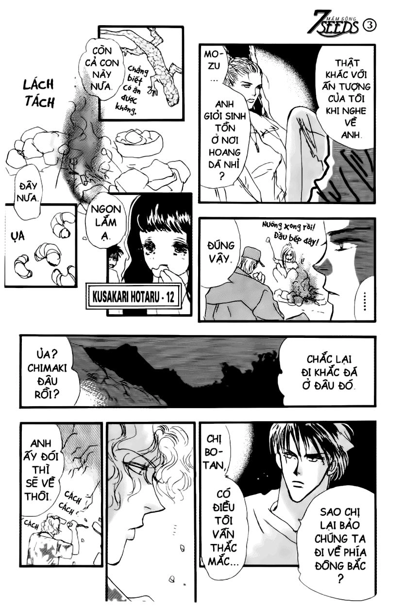 Mầm Sống Chapter 10 - 14