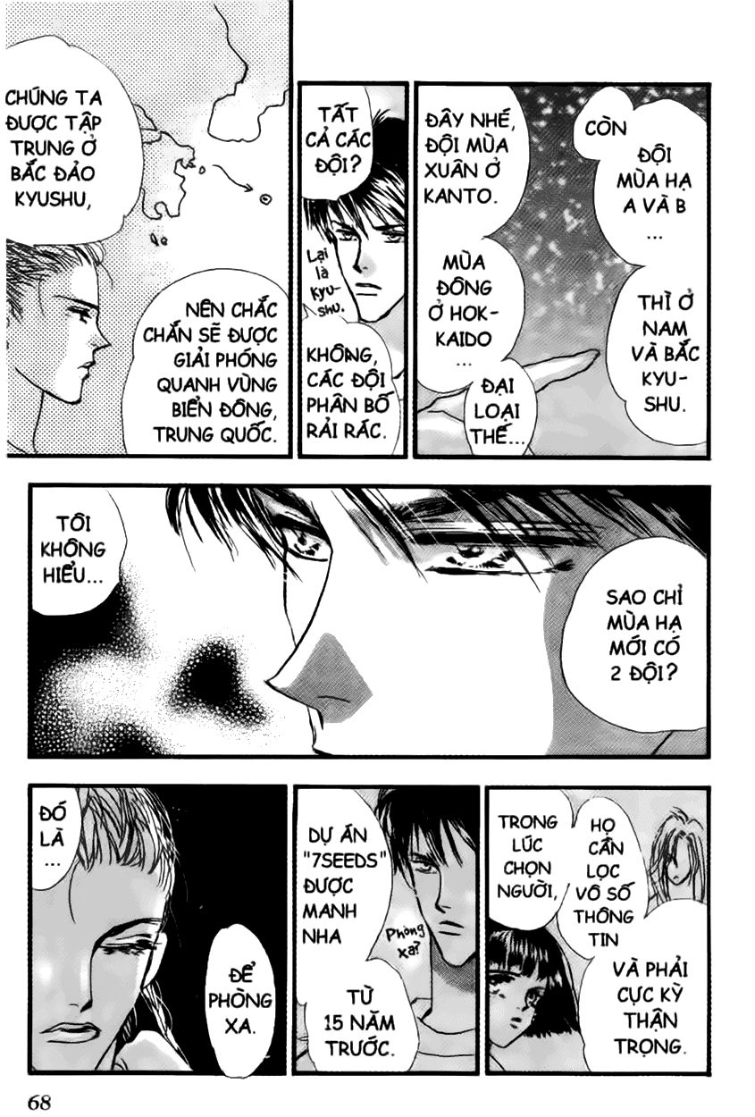 Mầm Sống Chapter 10 - 15