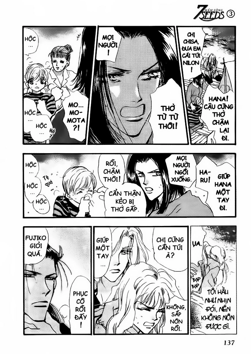 Mầm Sống Chapter 12 - 15