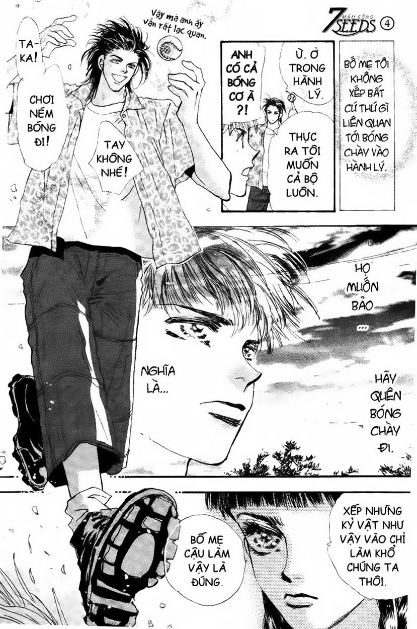 Mầm Sống Chapter 16 - 17