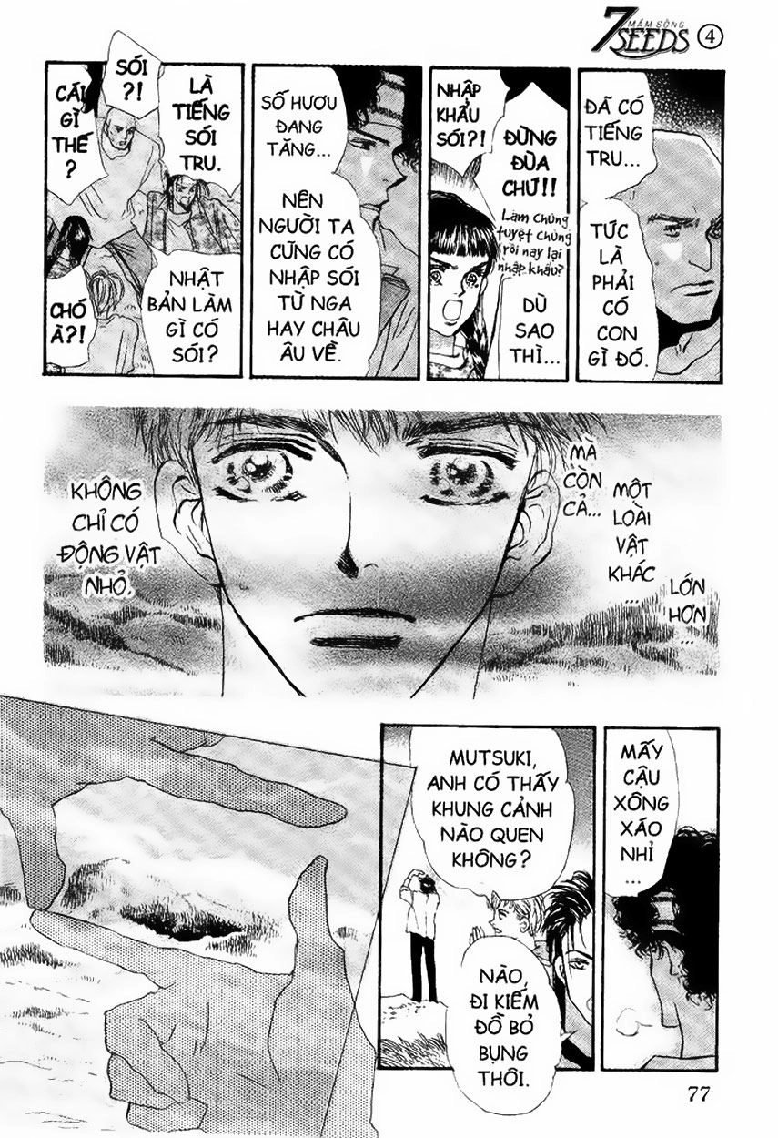 Mầm Sống Chapter 16 - 21